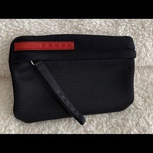 100% Authentic Prada Neoprene Pouch